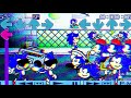 Sonic Clone Chaos Friday Night Funkin Be Like Sonic