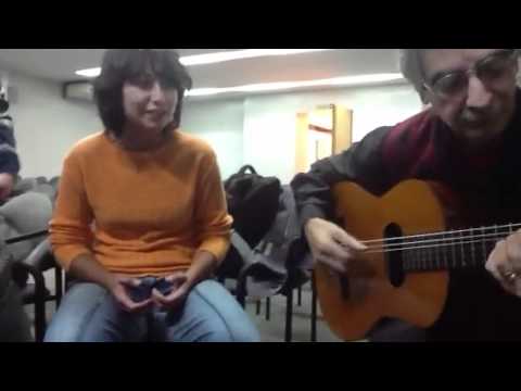 Lavanderas del río chico, Paula guerra