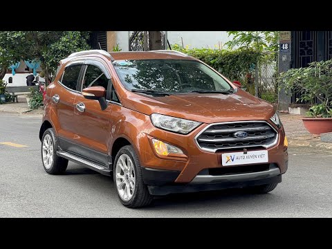 Ford Ecosport 1.5L Titanium 2020