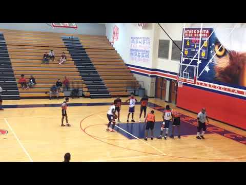 FYN Allstars 16u steps up for 75-58 win over So Fly All Stars 16u - Spring Ice Breaker