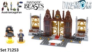 Lego Dimensions 71253 Fantastic Beasts and where to find them Story Pack - Lego Speed Build by AustrianLegoFan