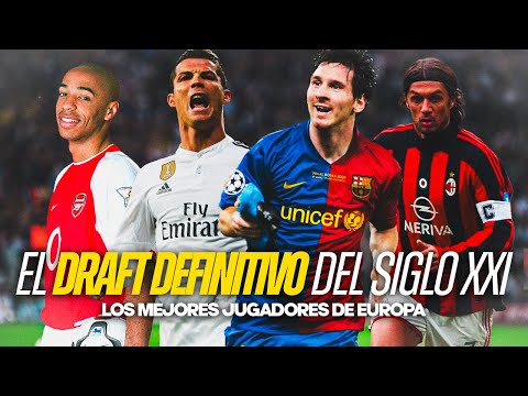 WE MAKE THE BEST TEAM IN EUROPEAN FOOTBALL IN THE 21ST CENTURY