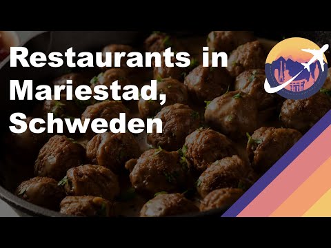 Restaurants in Mariestad, Schweden