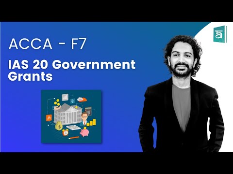 ACCA F7 Government Grants | IAS 20 | CA Sandesh