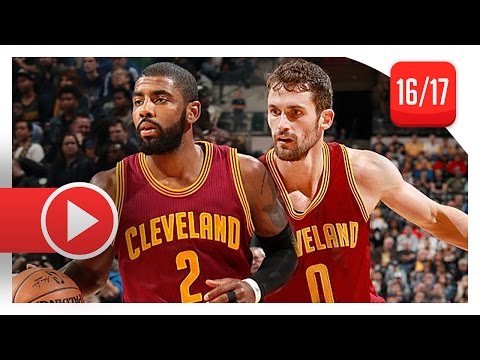 Kyrie Irving & Kevin Love Full Highlights vs Pacers (2016.11.16) - 51 Pts, NO LeBron!