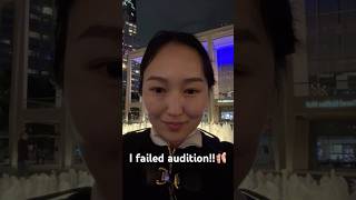 【process to achieve goal】#audition #musicaltheatre #ballet #selftalk