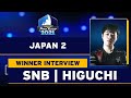 Interview With Higuchi Capcom Pro Tour 2021 Japan 2 Winner