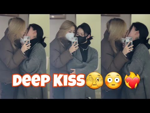 It's Getting Hotter, We Need To Stop🔥 GL WLW Couple