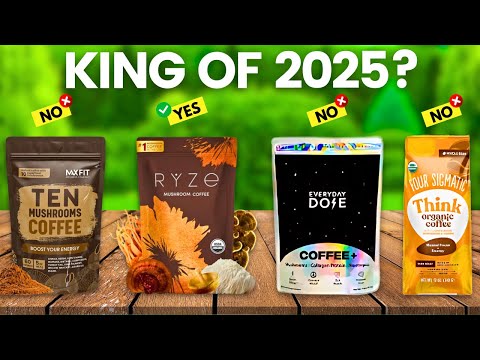 6 Best Mushroom Coffee 2025