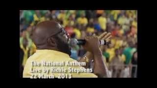 Jamaica National Anthem - Richie Stevens
