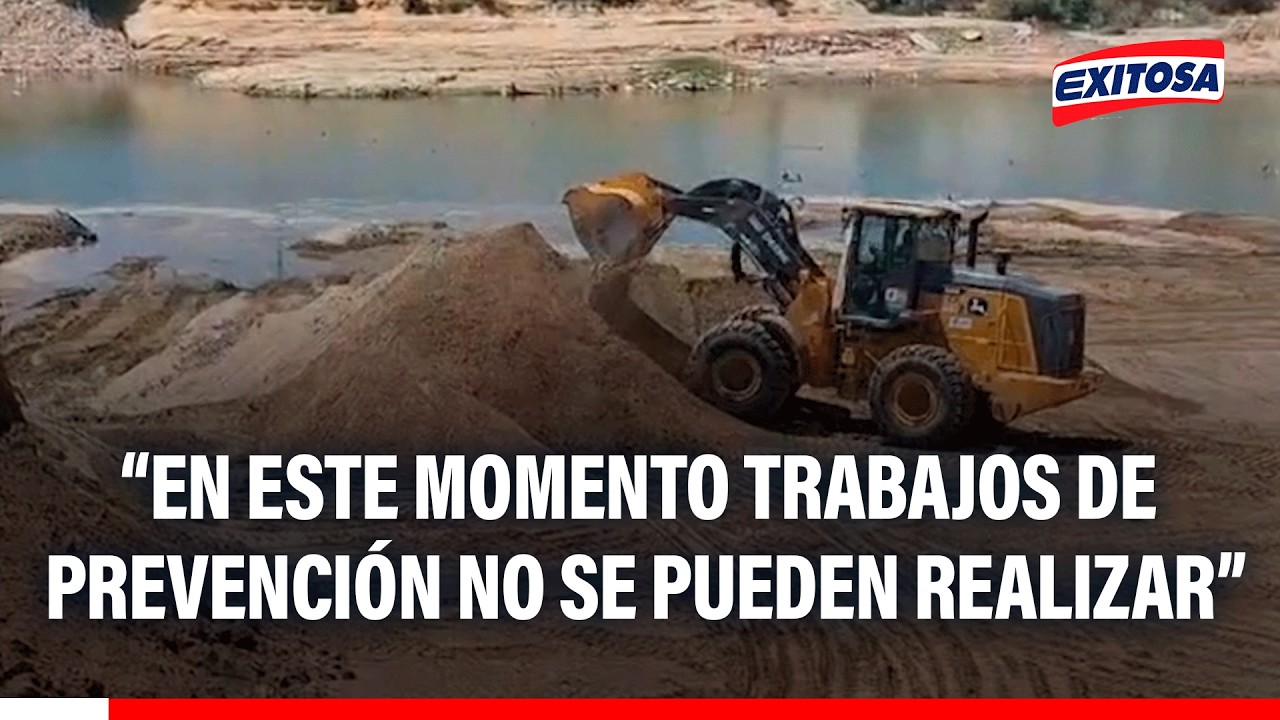 🔴🔵 Gobierno trabaja en 536 puntos críticos para mitigar impactos de El Niño, señala ministro Vinelli