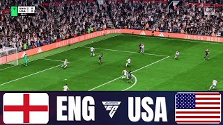 FC 26 - England W vs. USWNT - International Friendly - PS5 Gameplay [4K]
