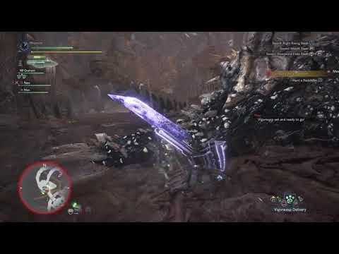 Fastest way to the bottom of the Rotten Vale - Monster Hunter World