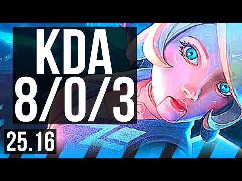 ORIANNA vs SYNDRA (MID) | Legendary | KR Master | 25.16