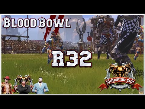 Blood Bowl 2 - CCL S46 Ro32 - Dionysian (Amazons) vs. Yaquestay (Undead)