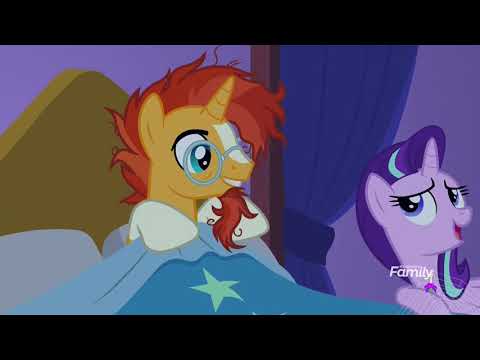 Starlight waking up Sunburst