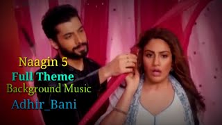 Download lagu Adhir Bani Full Theme Romantic Background Music, Naagin Session 5. mp3