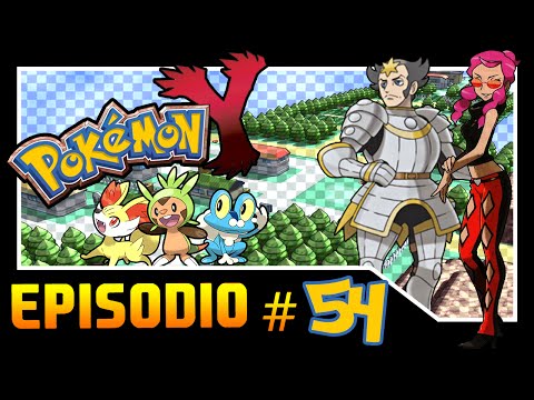 Pokemon Y Guide - Part 54 - Malva and Timeus Superquattro !