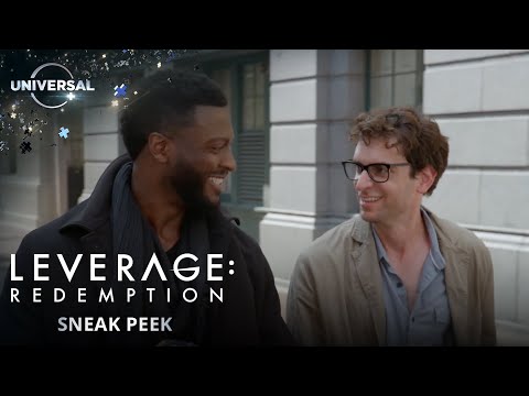 Leverage: Redemption | Sneak Peek | New Season February 28 | Universal TV on Universal+