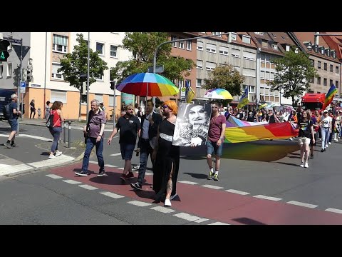 CSD Nürnberg 2022 - Die gesamte Demo [Sa. 06.08.2022]
