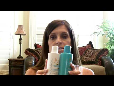 Moroccanoil Shampoo and Conditioner Review