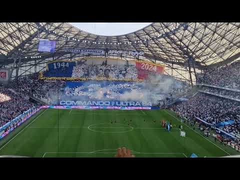 Marseille Commando Ultra 40 years anniversary 1984-2024