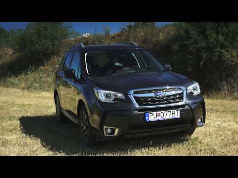 Subaru Forester XT: Test 2017
