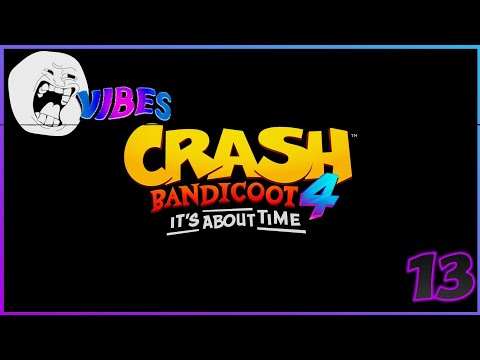 Crash Bandicoot 4 - pt 13 (Blast To The Past)