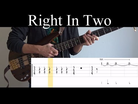 Right In Two (Tool) - Bass Cover (With Tabs) by Leo Düzey