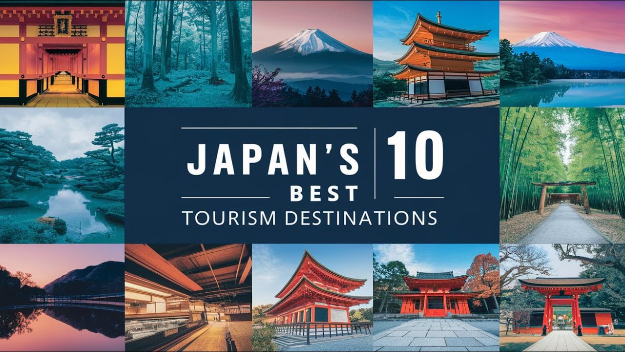 Japan Travel Vlog ,the best 10 places to visit#japan