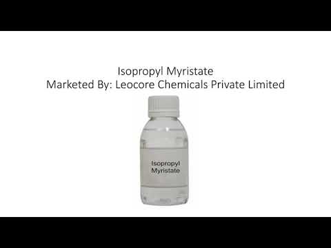 ScenTree - Myristate d'Isopropyle (N° CAS 110-27-0)