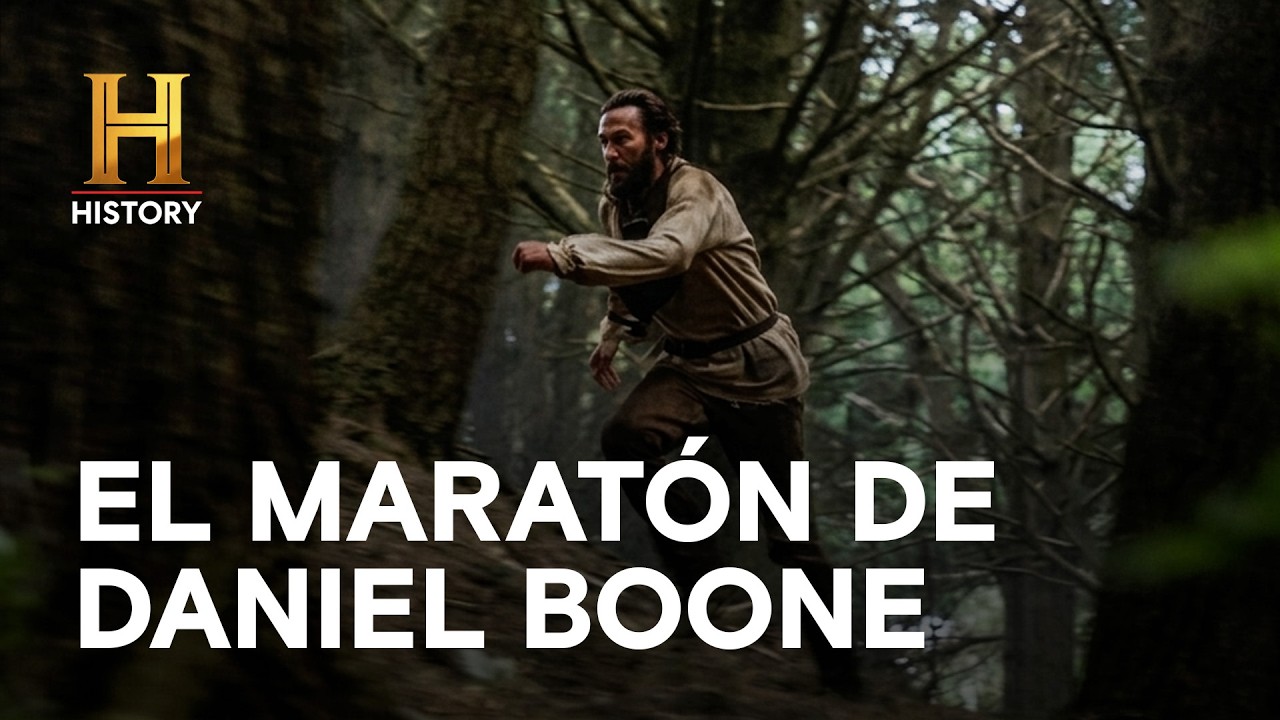 EL MARATÓN DE DANIEL BOONE - Daniel Boone escapa de los Shawnee - GIGANTES DE LA INDUSTRIA