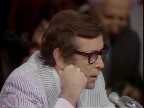 Richard Helms (Full) Watergate Hearings Testimony