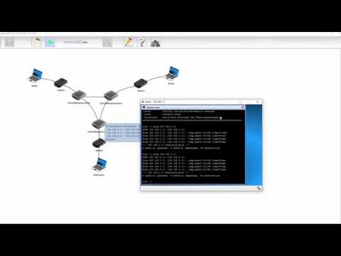 Netzwerk Grundlagen erklärt mit Filius :: part 3 Mehrere Vermittlungsrechner
