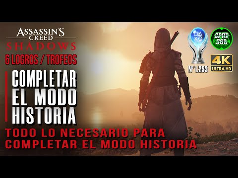 Lista de trofeos de Assassin’s Creed Shadows revela un platino fácil