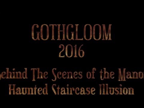 Gloom Manor Hotel Staircase Illusion