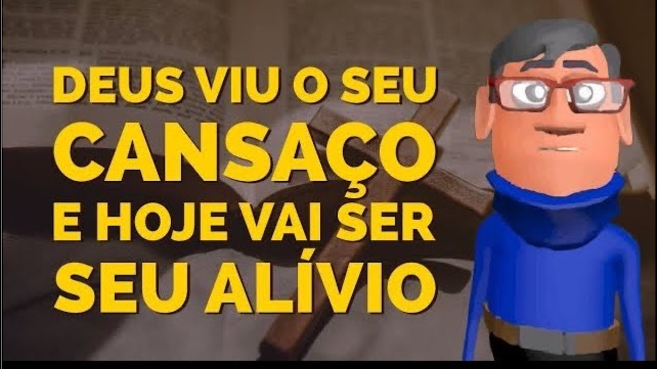 DEUS MANDOU ESSA PALAVRA PARA VOCÊ QUE ESTÁ DESANIMADO   -MINUTO COM DEUS HOJE