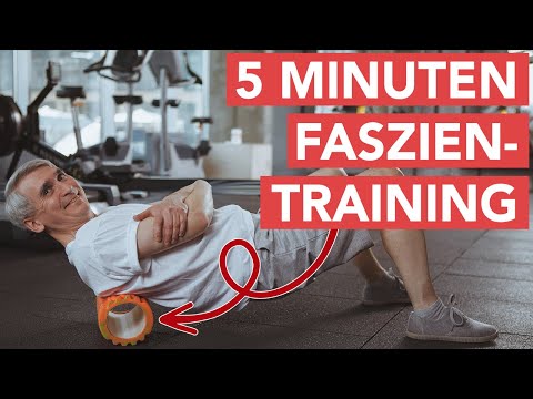 Faszientraining für den Rücken - 5 Minuten gegen Verspannungen