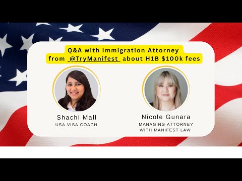 What does the H1B $100,000 fee proclamation actually mean for you?