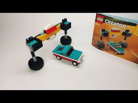 LEGO Creator 31101 Monster Truck 2/3 - #SpeedBuild