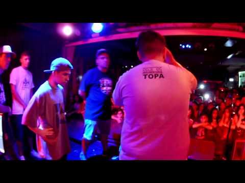 NEUZ TUQU VS NARCISO TOPA CUARTOS DE FINAL