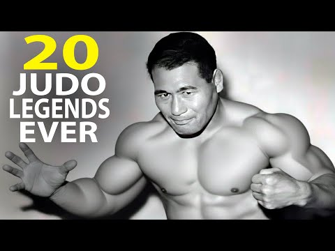 20 Amazing Stories About The Most Legendary Judokas In The History