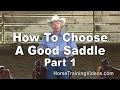 How To Choose A Good Saddle That Fits You Your Horse Your Style Of Riding Part 1 Saddle Fit