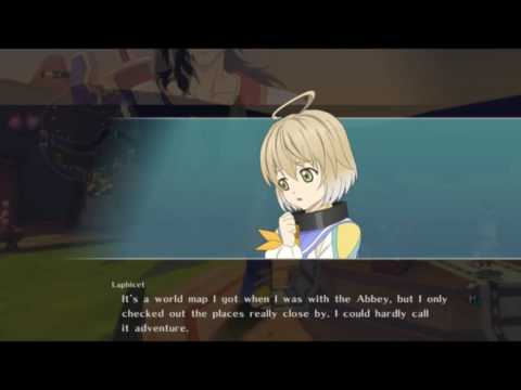 Tales of Berseria Etc Skit 021 Treasure Map