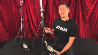 Video thumbnail for Tama Drums -- Tools of the Trade -- Iron & Speed Cobra Hi-Hat Stands | Full Compass by Full Compass