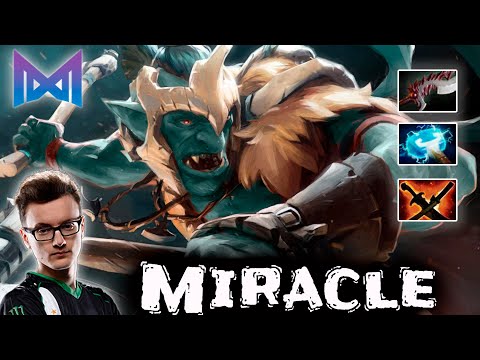 Miracle-Troll Warlord - NIGMA vs ALLIANCE  Pro Gameplay High MMR Dota 2 7.28