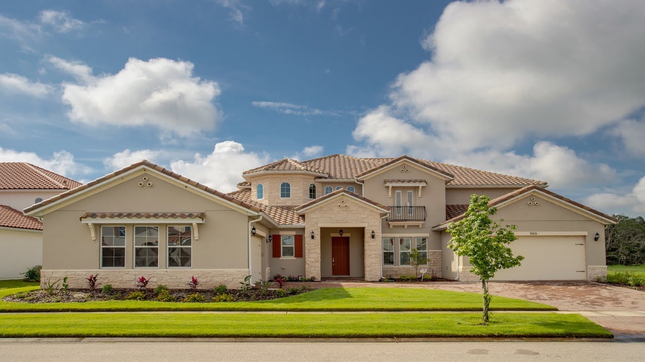 Kissimmee Florida Home For Rent - 5bd/5.5bth by The Listing Real Estate Management