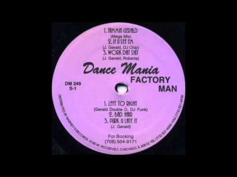 jammin gerald -  jammin geral megamix