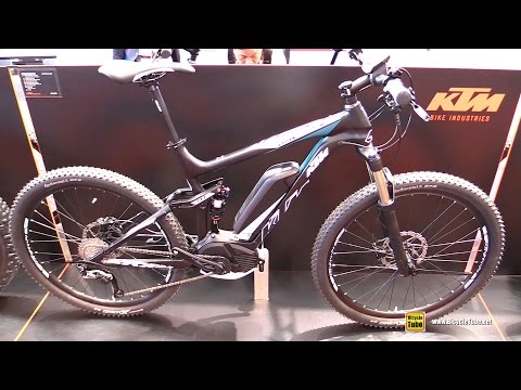 2017 KTM Macina Lycan 275 Electric Mountain Bike - Walkaround - 2016 Eurobike