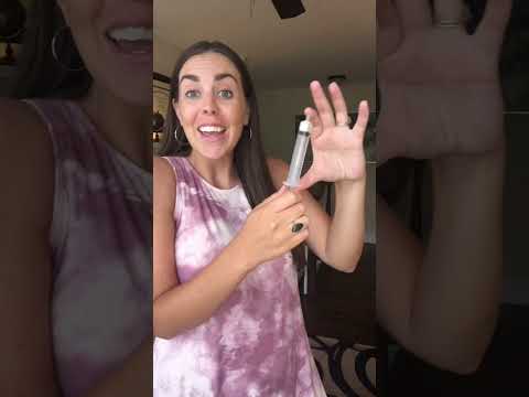 Boyle’s Law simplified with mini-marshmallows! #science #scienceexperiment #boyleslaw #nowyouknow